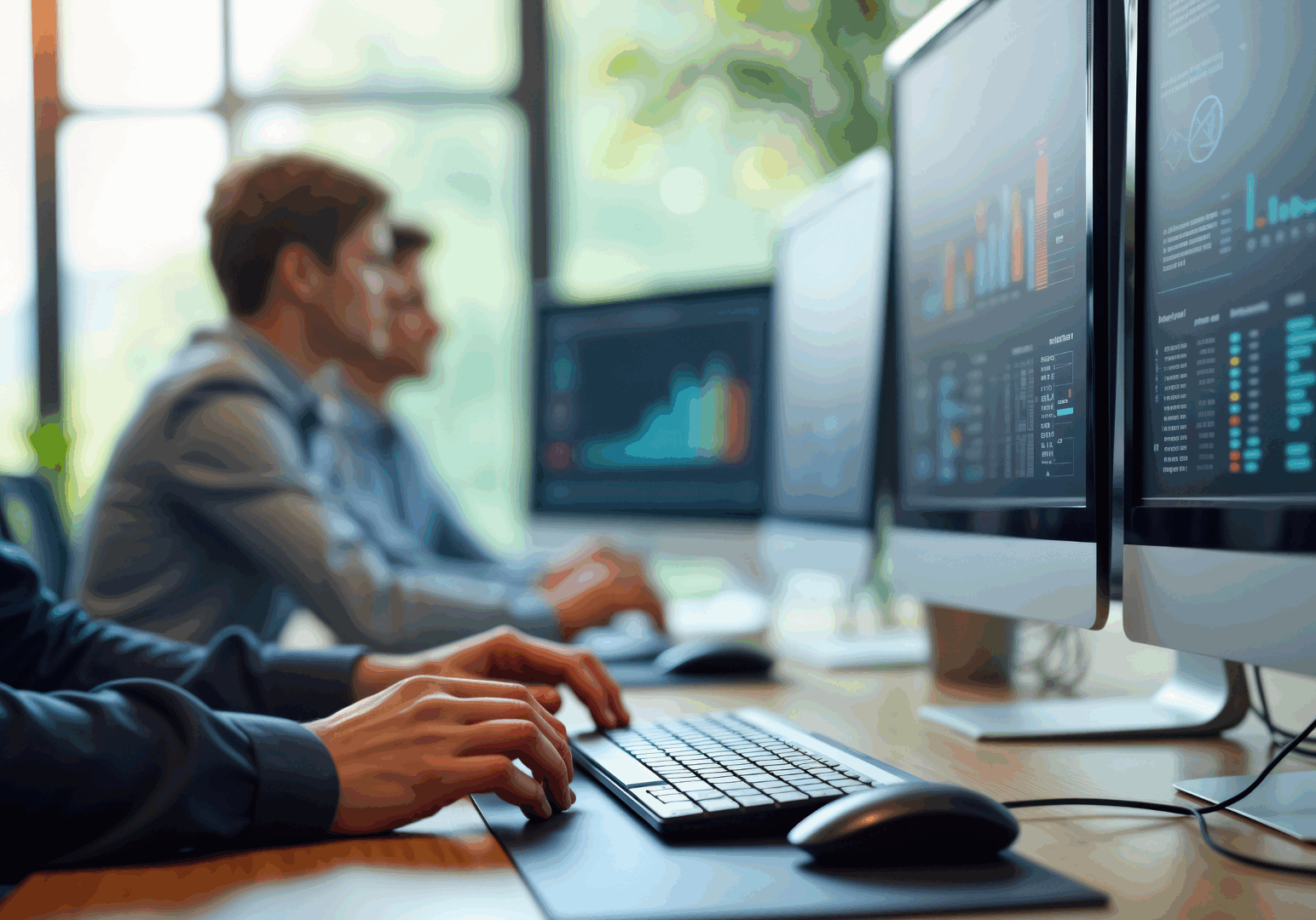 VGS Data Management LinkedIn image